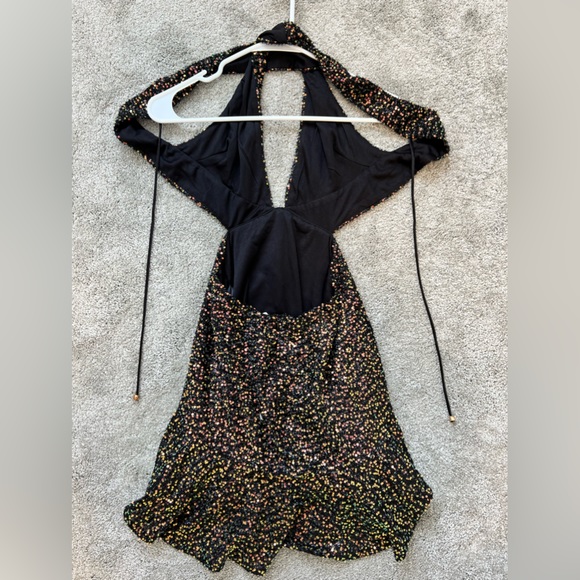 Hello Molly Sequin Mini Dress - Picture 2 of 5